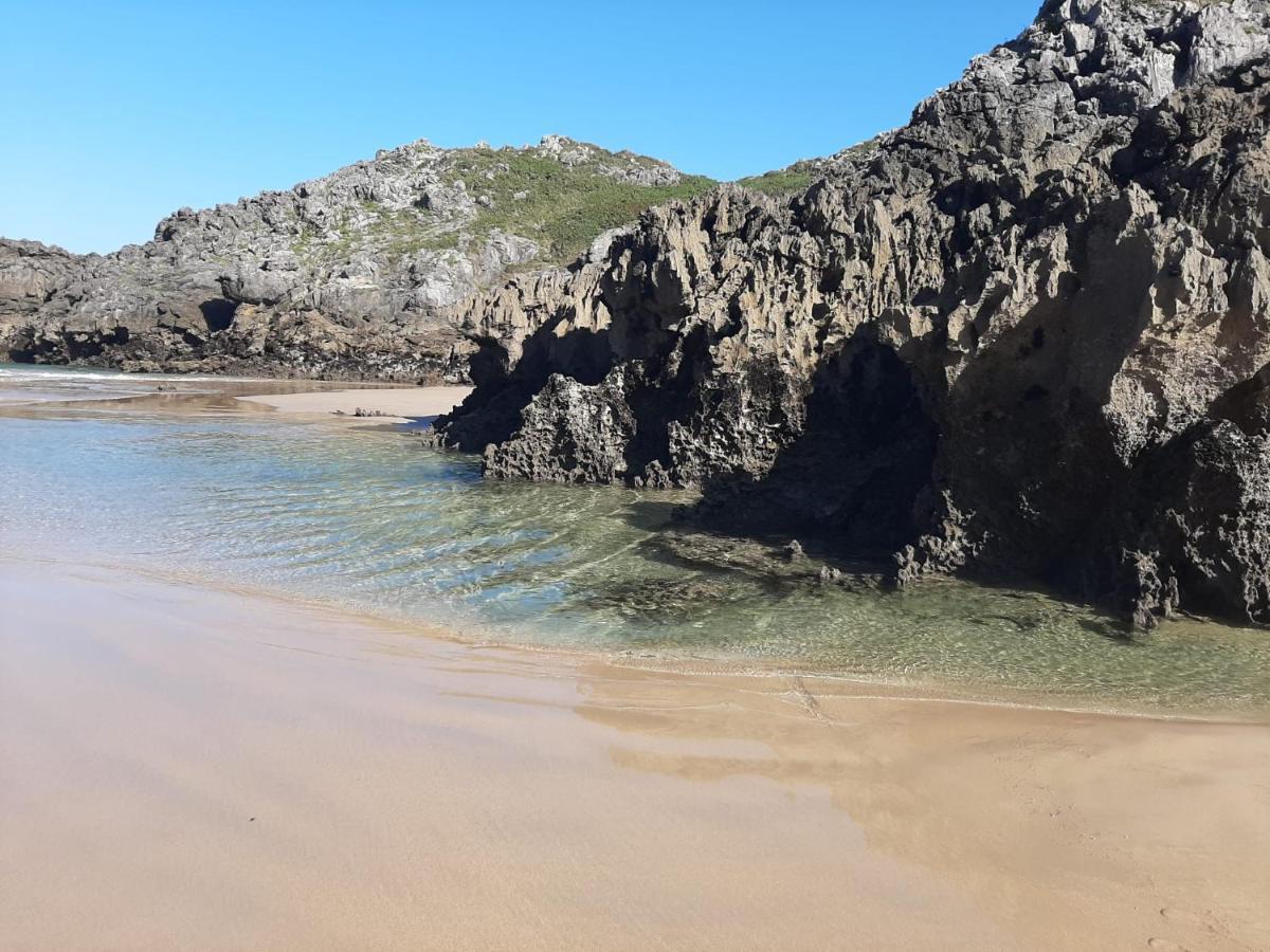 El Cantón de Poo, agradable casa adosada a 800m de la playa Llanes Exterior foto